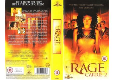 The Rage Carrie 2 1999 On Mgm Home Entertainment United Kingdom Vhs