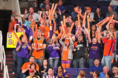 The star that provides light and heat for the earth and around which the earth moves: Shouldn't a Phoenix Suns fan be named Fan of the Year?