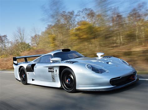 1 Of 1 Road Legal Porsche 911 Gt1 Evo To Be Auctioned In Monaco Gtspirit