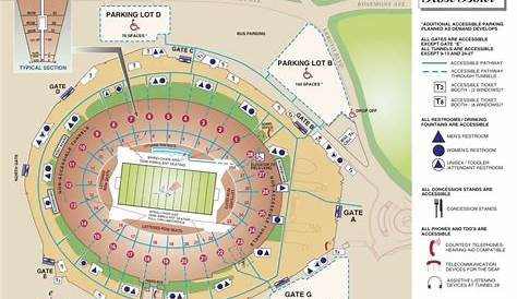 rose bowl stadium seating chart rows