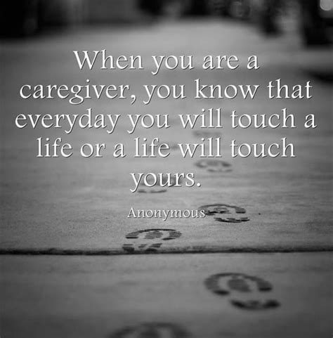 Caregivers Poems And Quotes Quotesgram