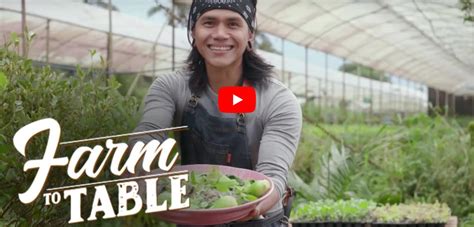 Watch Igorot Chef Hosts Gmas New Cooking Show Farm To Table