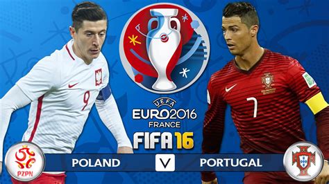 So portugal is still yet to win a game.smh. Poland vs Portugal | UEFA Euro 2016 | Quarter-Final | 30 ...