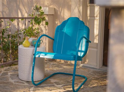 Also set sale alerts and shop exclusive offers only on shopstyle. How to Paint an Outdoor Metal Chair | how-tos | DIY