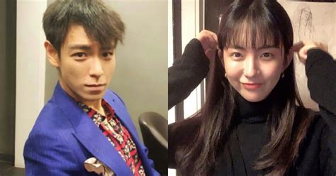 kim gavin s sister denies recent dating rumors with bigbang s t o p by releasing proof