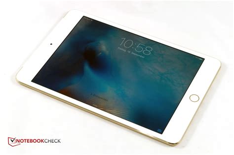 Breve Análisis Del Tablet Apple Ipad Mini 4
