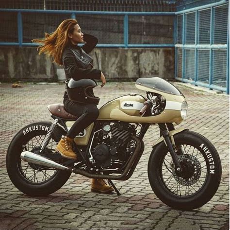 1217 Best Images About Cafe Racer Girls On Pinterest