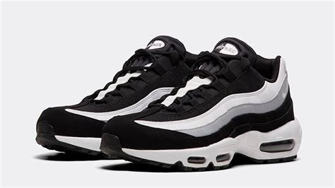 Nike Air Max 95 Essential Black White Grey Where To Buy 749766 038 The Sole Supplier