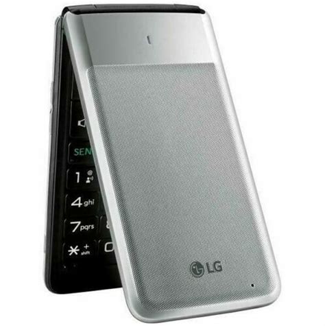 Lg Exalt Wine Un220 Lte 4g Gsm Unlocked Cam Slim Flip Phone For Sale
