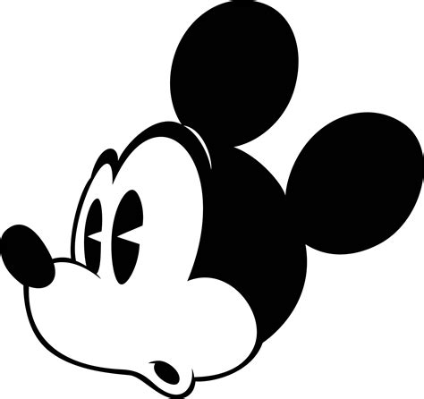 Original Mickey Mouse Drawing Free Download On Clipartmag