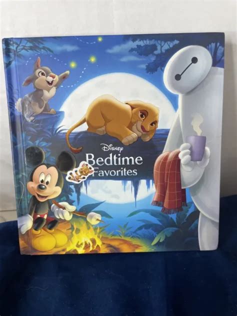 Disney Bedtime Favorites 3rd Edition Storybook Collection Hardcover