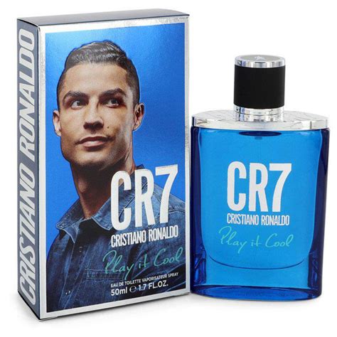 Cr7 Play It Cool Eau De Toilette Spray By Cristiano Ronaldo Wish