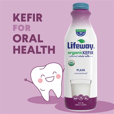 Your Teeth On Kefir Probiotics For Dental Health