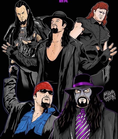 Pin By La Vista Johnowh On Retired Undertaker Wwf Poster Wrestling