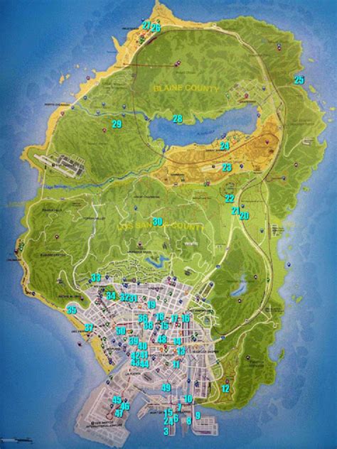 Gta 5 Gang Attack Map Maps For You Otosection