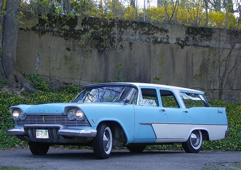1957 Plymouth V8 Station Wagon For Sale