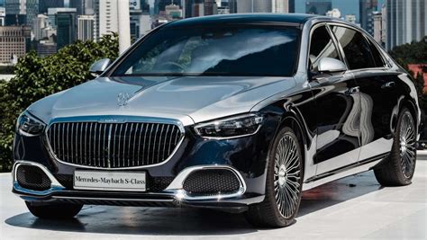 Mercedes Maybach S580 4matic 2022 Giá 105 Tỷ Tại Malaysia