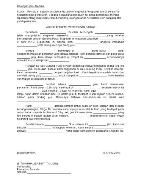 Setidaknya ada 4 macam financial statement yang sering dipakai untuk melakukan analisis terhadap kondisi keuangan perusahaan, yaitu Karangan jenis laporan