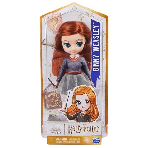 Wizarding World Harry Potter Ginny Weasley Muñeca 20 Cm