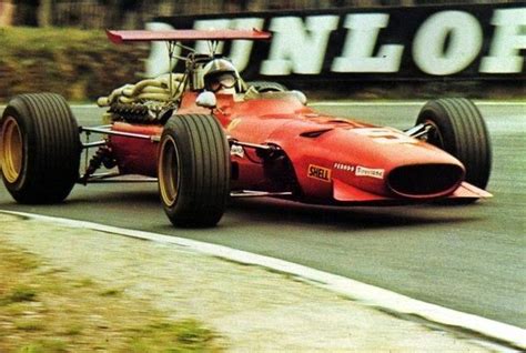 1968 Gp Wielkiej Brytanii Brands Hatch Ferrari 31268 Chris Amon