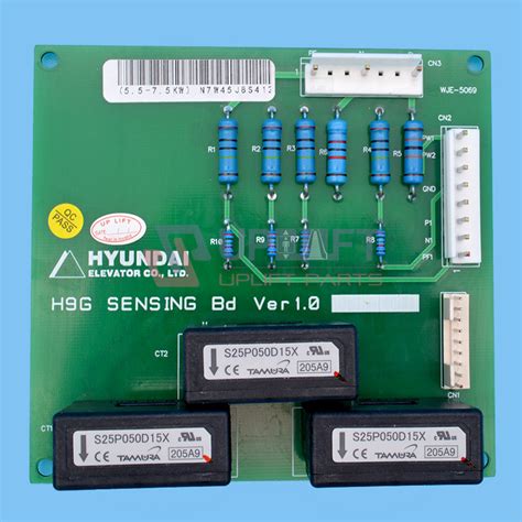hyundai elevator pcb sensing bd ver 1 0 h9g board china h9g board and sensing bd ver 1 0