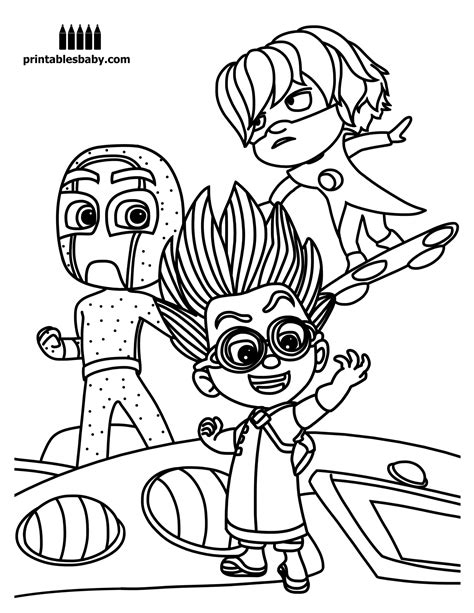 Pj Masks Printables Baby Free Cartoon Coloring Pages Coloring Wallpapers Download Free Images Wallpaper [coloring876.blogspot.com]