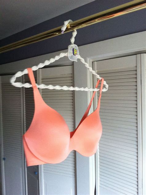 Save Space By Hanging Your Form Fitting Bras That Will Keep Their Shape