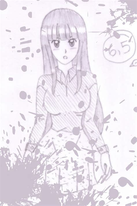 Contoh Gambar Gambar Mewarnai Anime Perempuan - KataUcap
