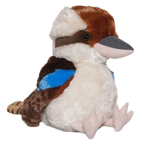 Kookaburra Bird Soft Plush Toystuffed Animalwild Republic Cuddlekins