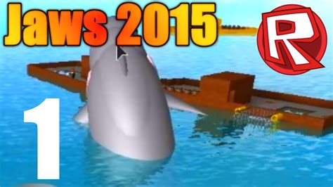 Roblox Jaws 2015 Lets Play Ep 1 Friend Falls Asleep Youtube
