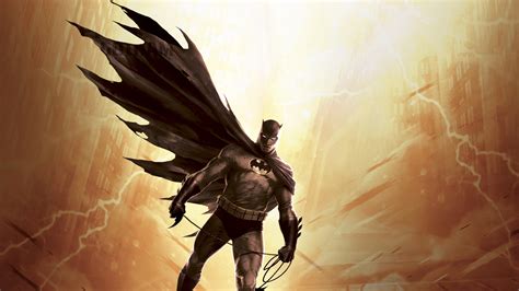 Comics Batman The Dark Knight Returns 4k Ultra Hd Wallpaper
