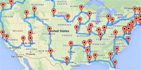 Youll Be Able To See All 47 National Parks Along This Intense Road Trip