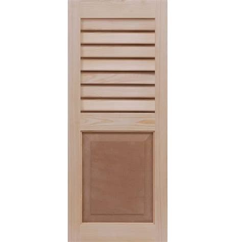 Exterior Wooden Shutters Cedar And Redwood Louvers And