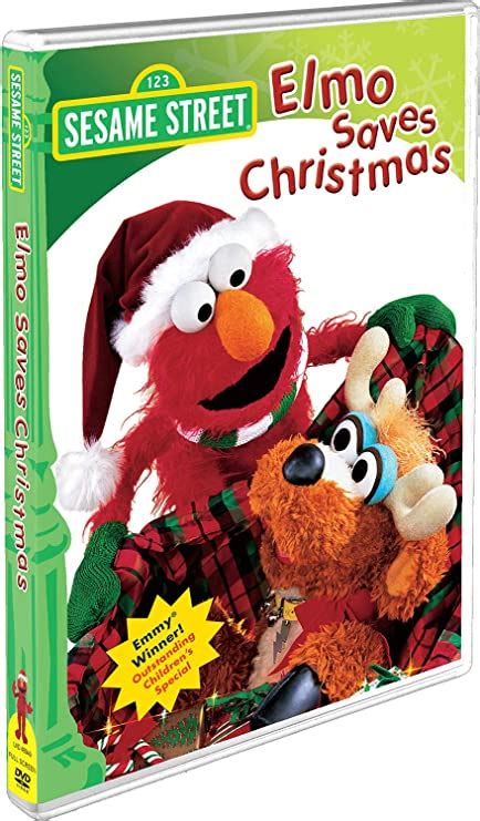 Sesame Street Elmo Saves Christmas Amazonca Kevin Clash Caroll