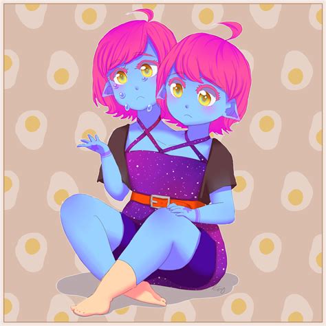 Sad Blue Alien Girls By Shaharaj On Deviantart
