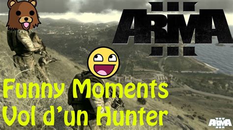 Arma 3 Funny Moments Vol Dun Hunter Wgp Youtube