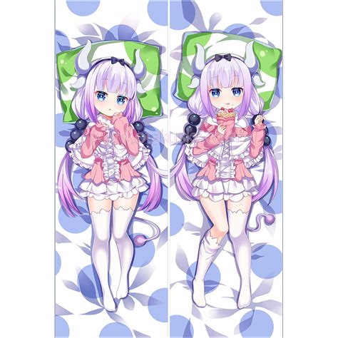 Miss Kobayashi S Dragon Maid Dakimakura Kanna Body Pillow Case 16 [sm1763] 30 00 Otaku Sky