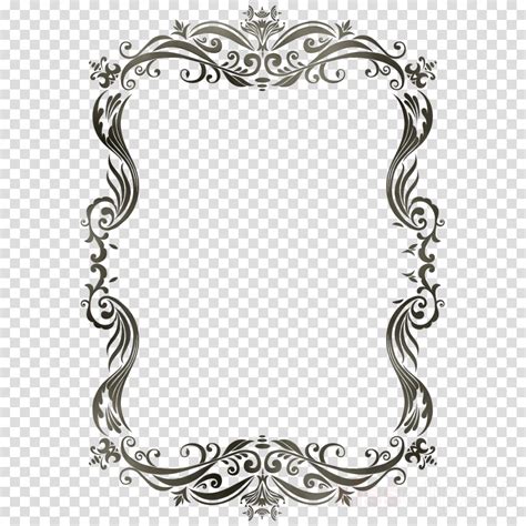 Islamic Background Frame With Luxury Design Download Png Image