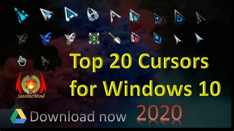 How To Make Custom Cursors On Windows 10 Youtube