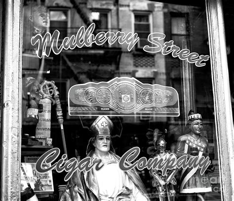 Mulberry Street Cigar Company New York City Photograph By John Rizzuto Fine Art America