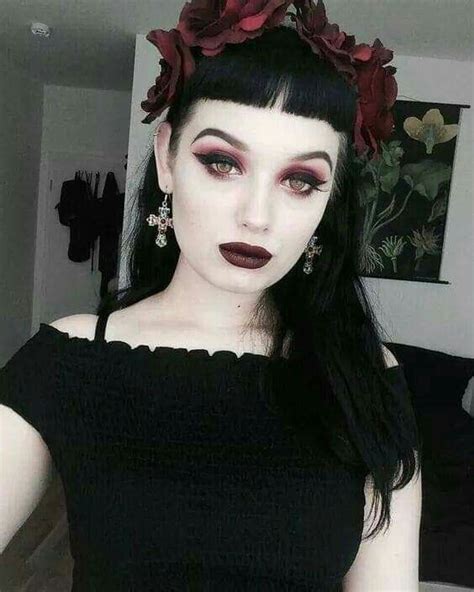 Goth Beauty Dark Beauty Mode Inspiration Makeup Inspiration