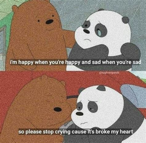 We Bare Bears Funny Quotes Shortquotescc