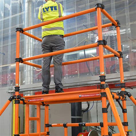 Fibreglass Folding Tower For Hire 32m Best At Hire