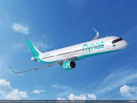 Flynas Firma Con Airbus Un Pedido Para Diez A321xlr Valorados En Unos