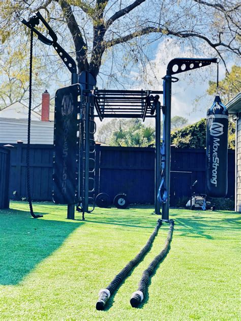 Battle Rope Attachment For T Rex Outdoor Functional Training Station