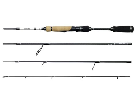 Dam Spin Rods Cult X Travel Spin Spinning Rods Protackleshop