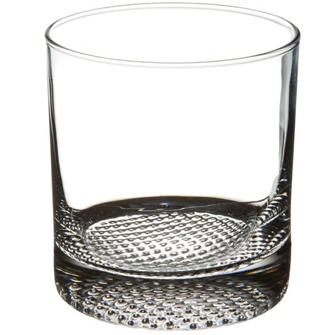 Libbey 9171cd 11 Oz Rocks Old Fashioned Glass With Dimpled Base 36 Case