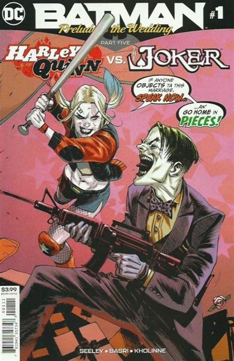 Batman Prelude To The Wedding Harley Quinn Vs Joker 1 Value
