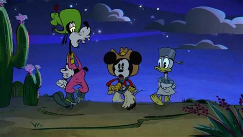 The Wonderful World Of Mickey Mouse Season 1 Episode 1 Cheese