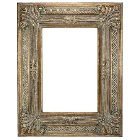 This Ornate Profile Decorative Gold Frame Is A Show Stopper Incredible
